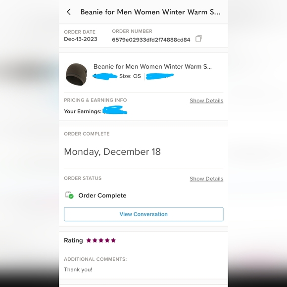 Beanie for Men Women Winter Warm Skull Cap Hat Lightweight for Running Cycling - Picture 13 of 13